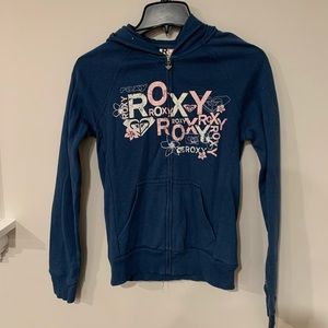 Girls zip up hoodie